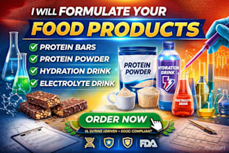 formulate food beverage tea soda formulation pet care formulation