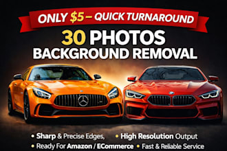 professionally remove background from any image