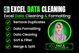 do ms excel data cleaning and formatting, data cleanup