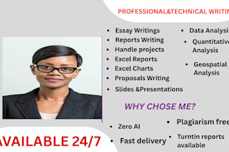 do research on data analytics, geoscience, data science n geology projects