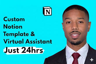 design aesthetic notion template, notion virtual assistant notion expert notion