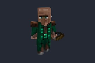 create quality blockbench models