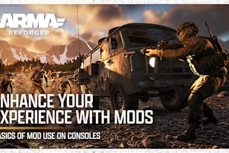 develop custom arma reforger missions game modes and server systems