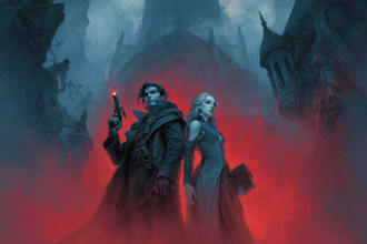 draw horror or fantasy monster or creature for you