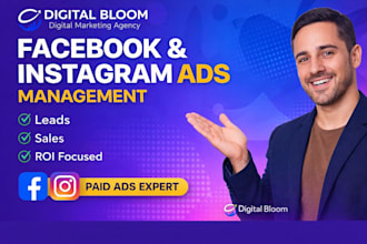 setup and manage facebook and instagram ads