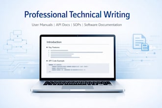 provide technical article writing and translation services