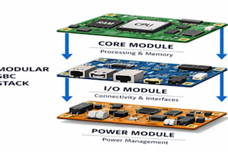 design raspberry pi cm4 cm5 carrier board, custom embedded sbc