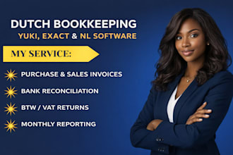 do dutch bookkeeping in yuki and other nl softwares