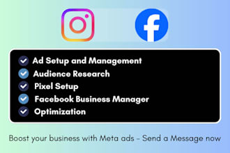do facebook ads campaign instagram ads meta ads manager fb ads manager
