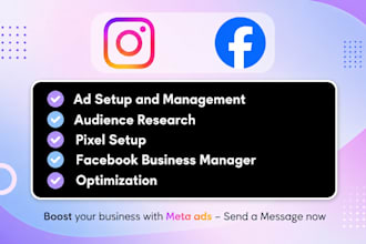 do facebook ads campaign instagram ads meta ads manager fb ads manager