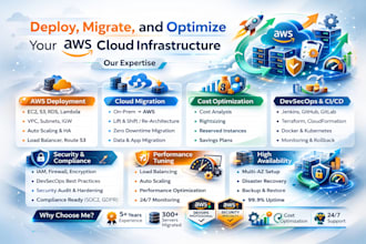 deploy, migrate, and optimize your AWS cloud infrastructure