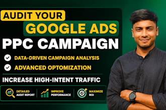 audit google ads ppc and optimize adwords campaign for best result