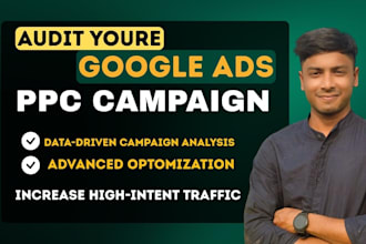 audit google ads ppc and optimize adwords campaign for best result