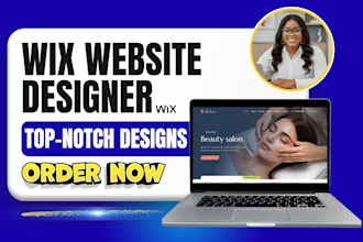 build wix website design wix website wix website redesign wix