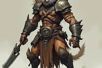 create amazing d and d character for you