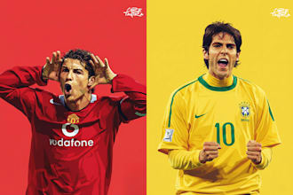 create detailed football vexel art portrait from your photo