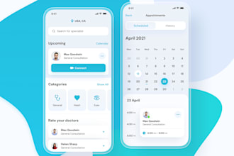 build healthcare, medical, and ai health app