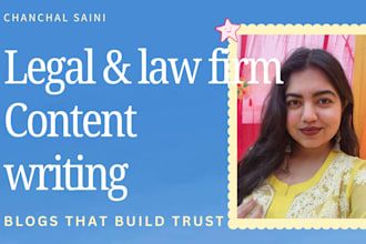 write SEO legal articles and blogs for your law firm