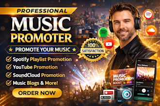 create and run music ads to promote your spotify music