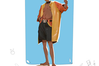 make unique character designs for you