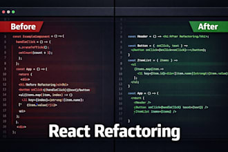 refactor your react component
