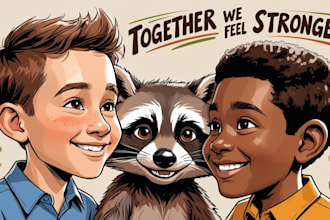 children story book illustration children story children story book illustration