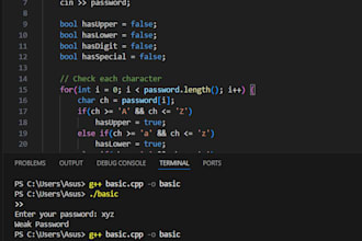 develop cpp mini projects with source code