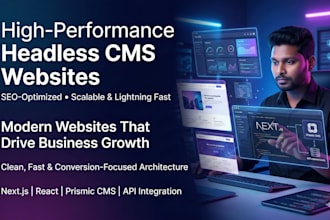 develop a modern headless cms for your business growth