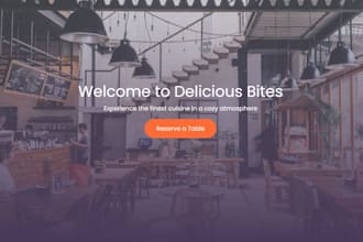 make custom website template for you