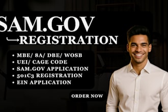 register samgov uei cage code sba mbe wosb dbe sdvosb 8a wbe and renewal