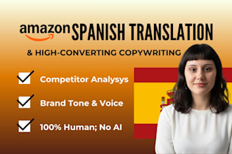 translate your amazon listings from english to spanish