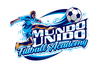 create professional soccer badge or football crest logo