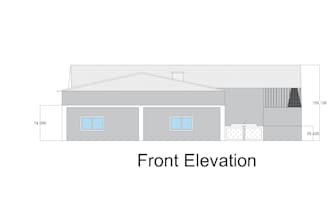 draw professional 2d floor plan in autocad