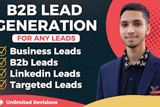 generate ready to contact b2b leads for your business
