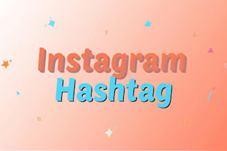 research personalized instagram hashtags to grow organically