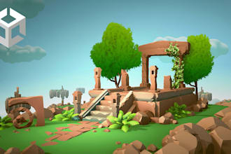 create a 3d unity game concept to launch
