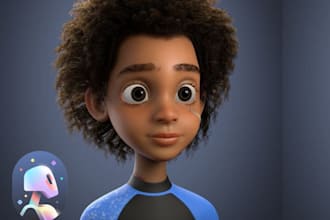 create and prepare 3d characters for wonder dynamics with full rigging