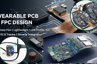 design professional multilayer pcb layout with dfm ready files