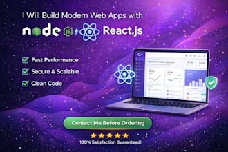 build a modern react web application