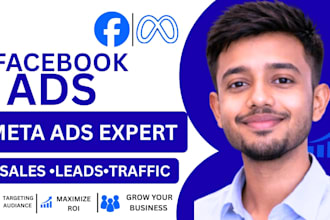 setup and manage facbook meta ads campaing