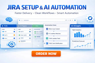 configure implement and optimize jira with ai automation for faster delivery