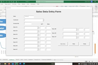 create excel vba applications for business automation