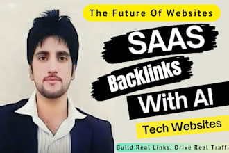build high authority niche relevant backlinks for saas websites