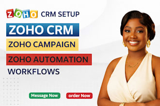 zoho crm setup zoho one zoho books zoho automation integration