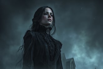 do an brutal art, dark art ,horror ,metal art illustration