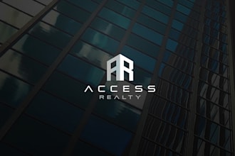 design real estate and property logo