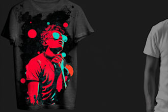 provide premium quality realistic t shirt mockup