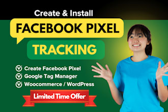 create and install meta facebook pixel via GTM