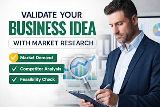 validate your business idea with real market research