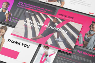 redesign powerpoint slides into clean professional decks